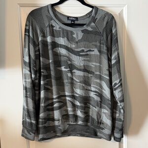 Buffalo David Bitton Camouflage Crewneck Sweater